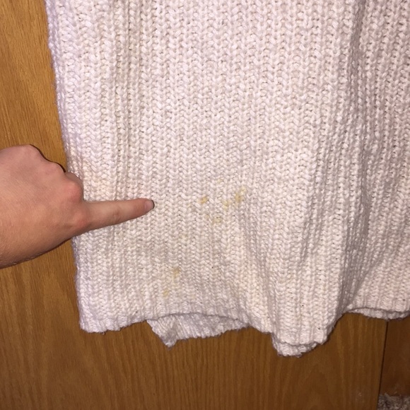 Cream Sweater tank from Aéro - Picture 4 of 4